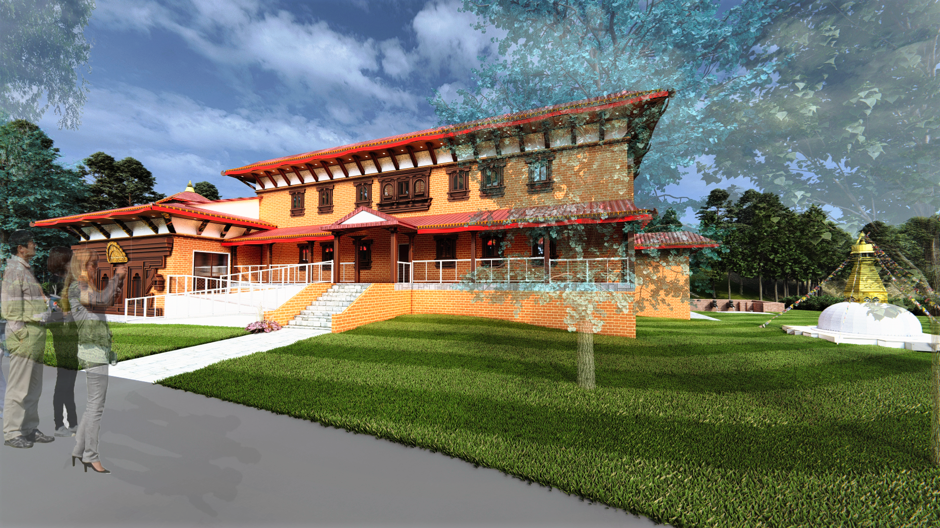 Nepal Community Center at Manassas, USA