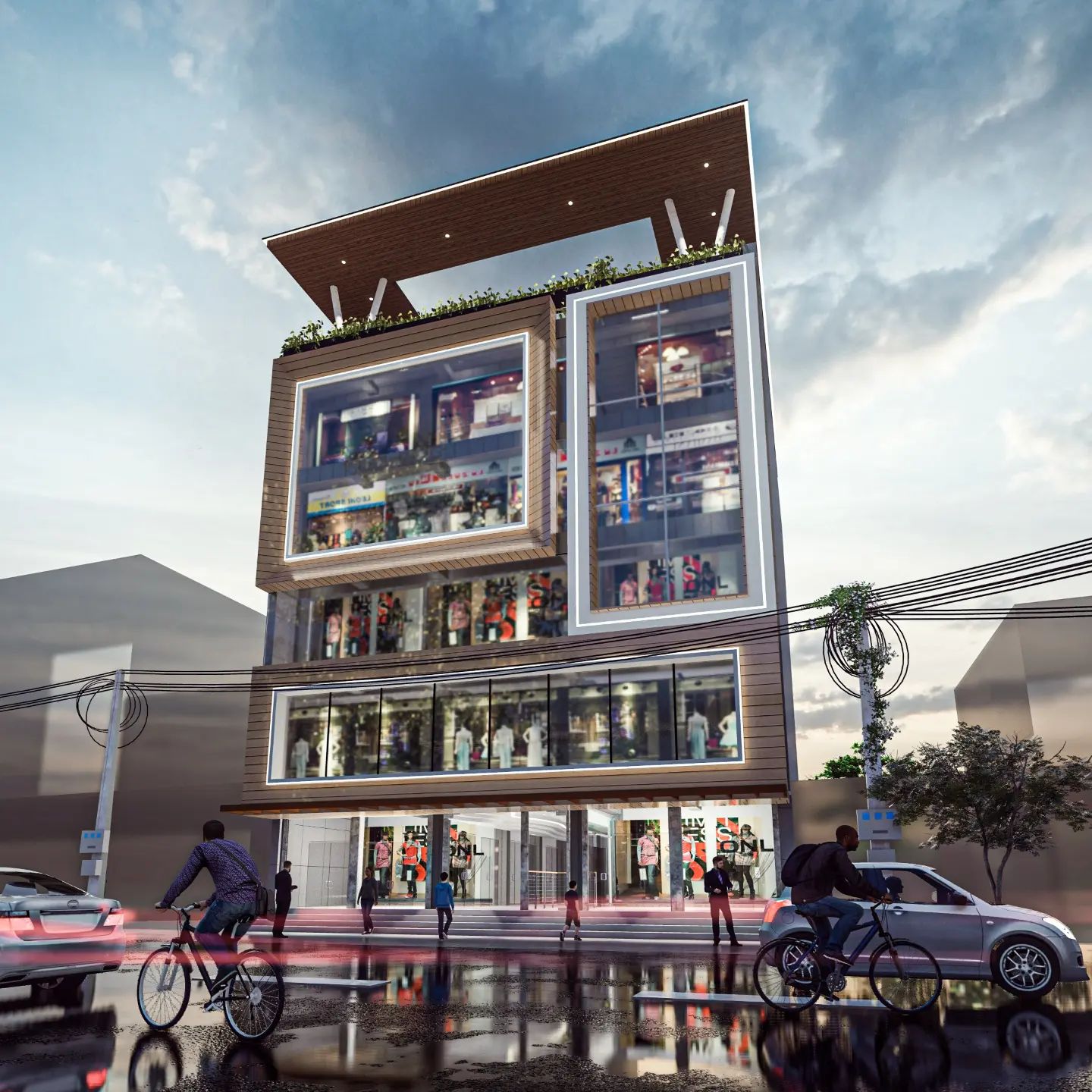 Mukti Plaza