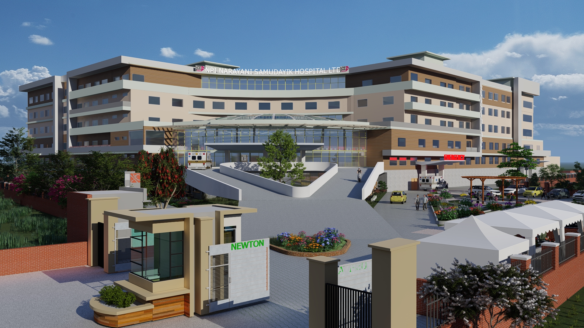 NEWTON HOSPITAL